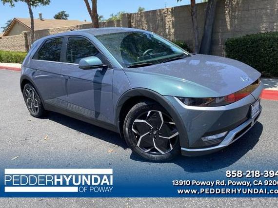 HYUNDAI IONIQ 5 2023 KM8KN4AE0PU172295 image